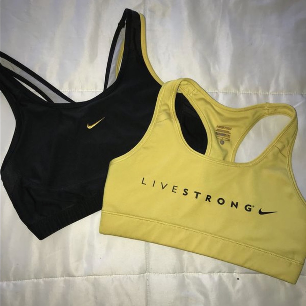 Nike sports bras